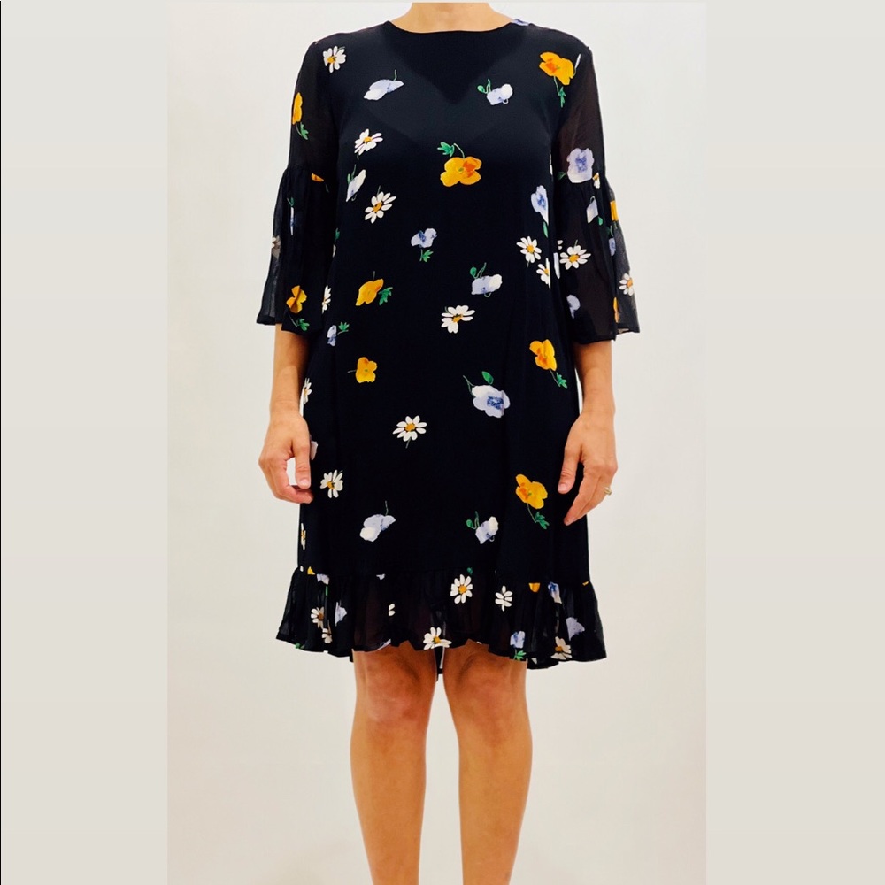GANNI DAINTY GEORGETTE DRESS